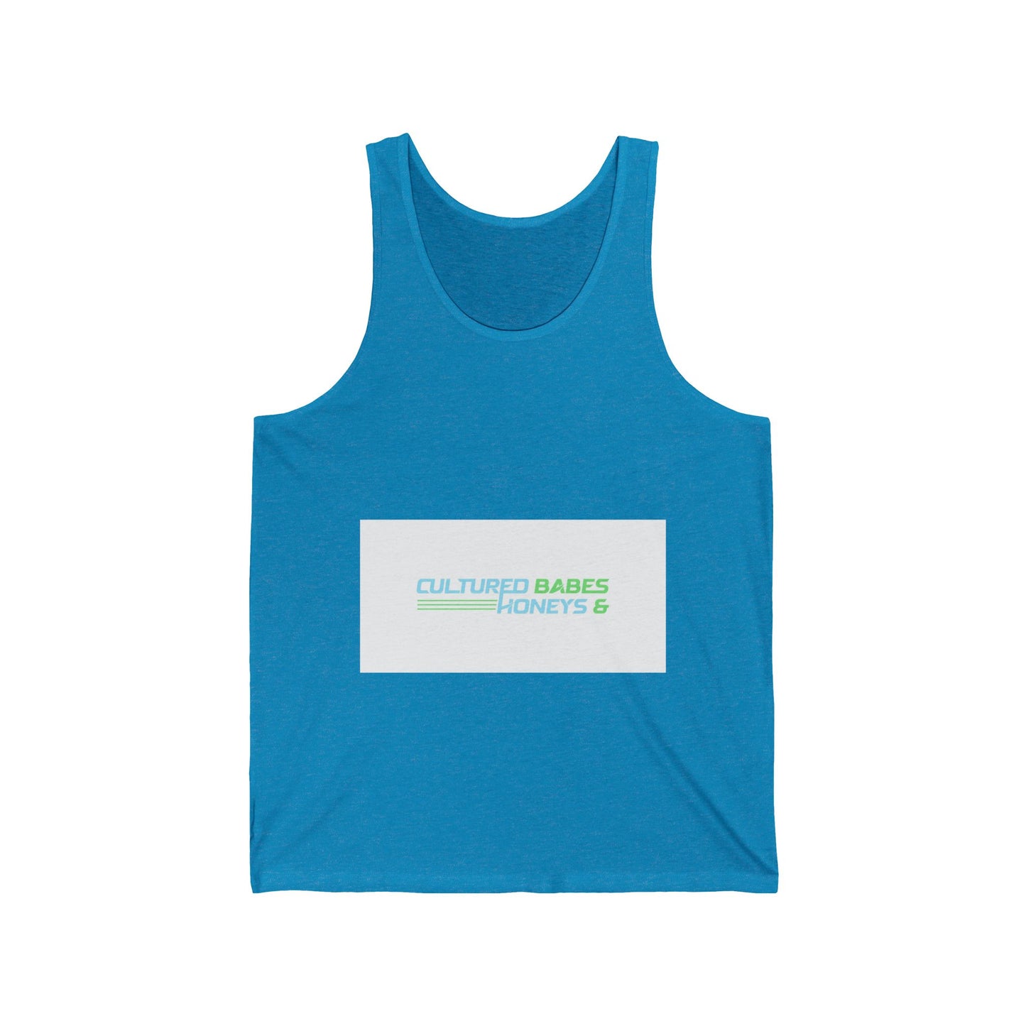 Unisex Jersey Tank