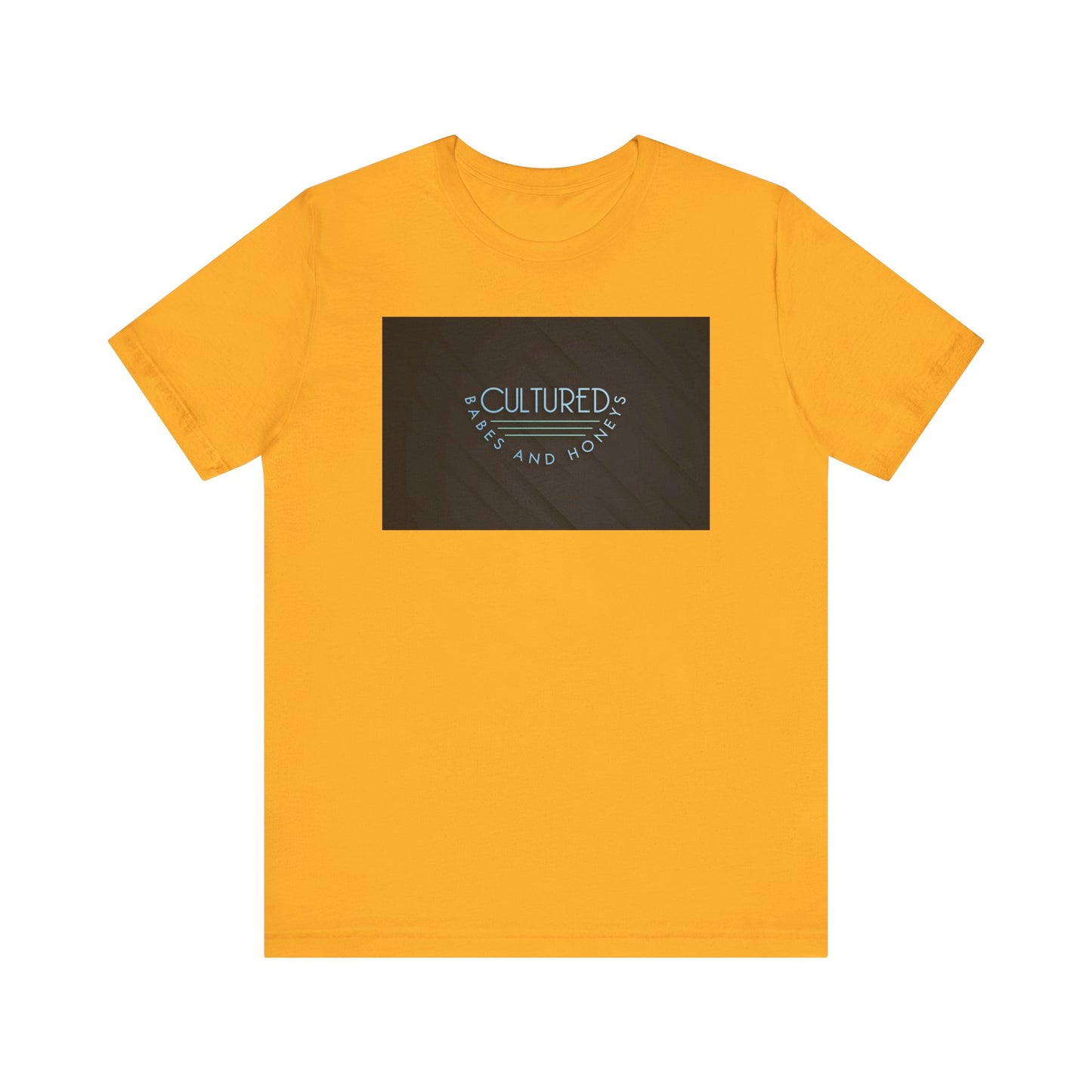 Unisex Jersey Short Sleeve Tee