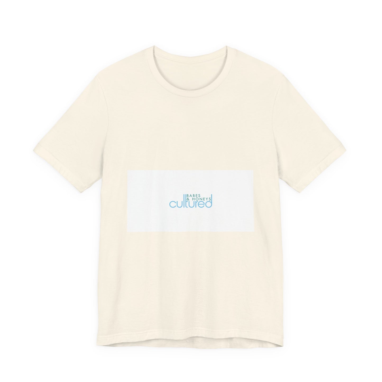 Unisex Jersey Short Sleeve Tee