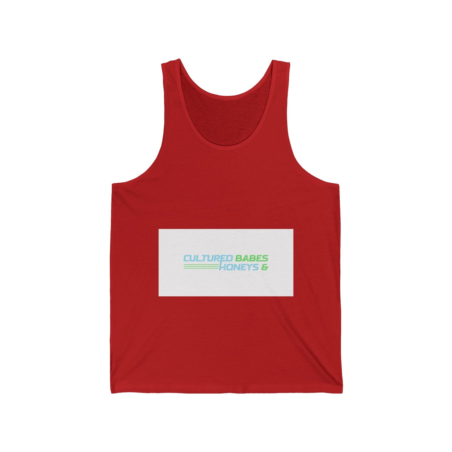 Unisex Jersey Tank
