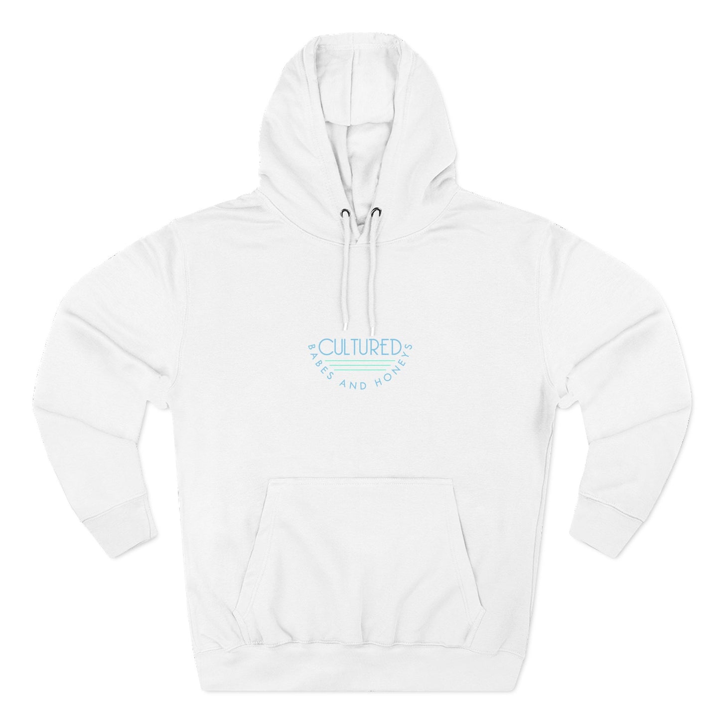 Three-Panel Fleece Hoodie