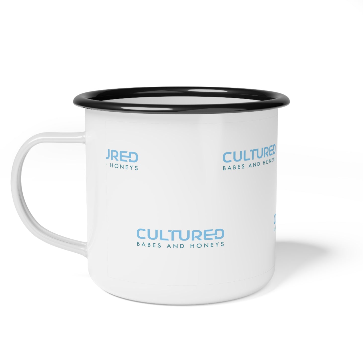 Enamel Camp Cup
