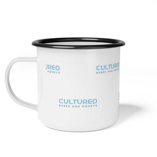 Enamel Camp Cup