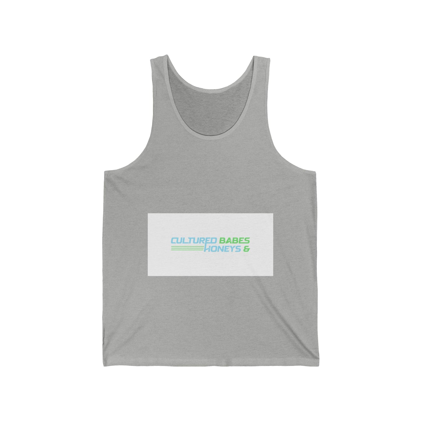 Unisex Jersey Tank