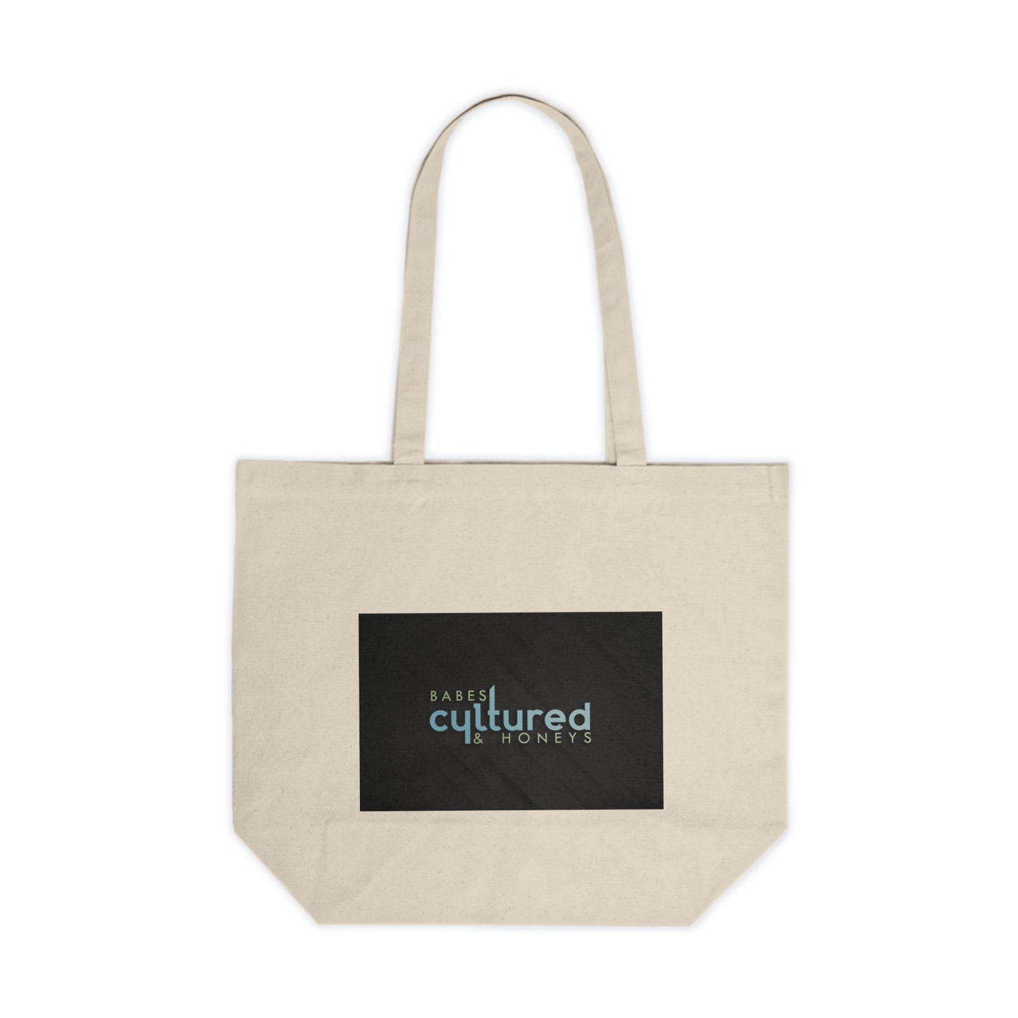 Canvas Shopping Tote