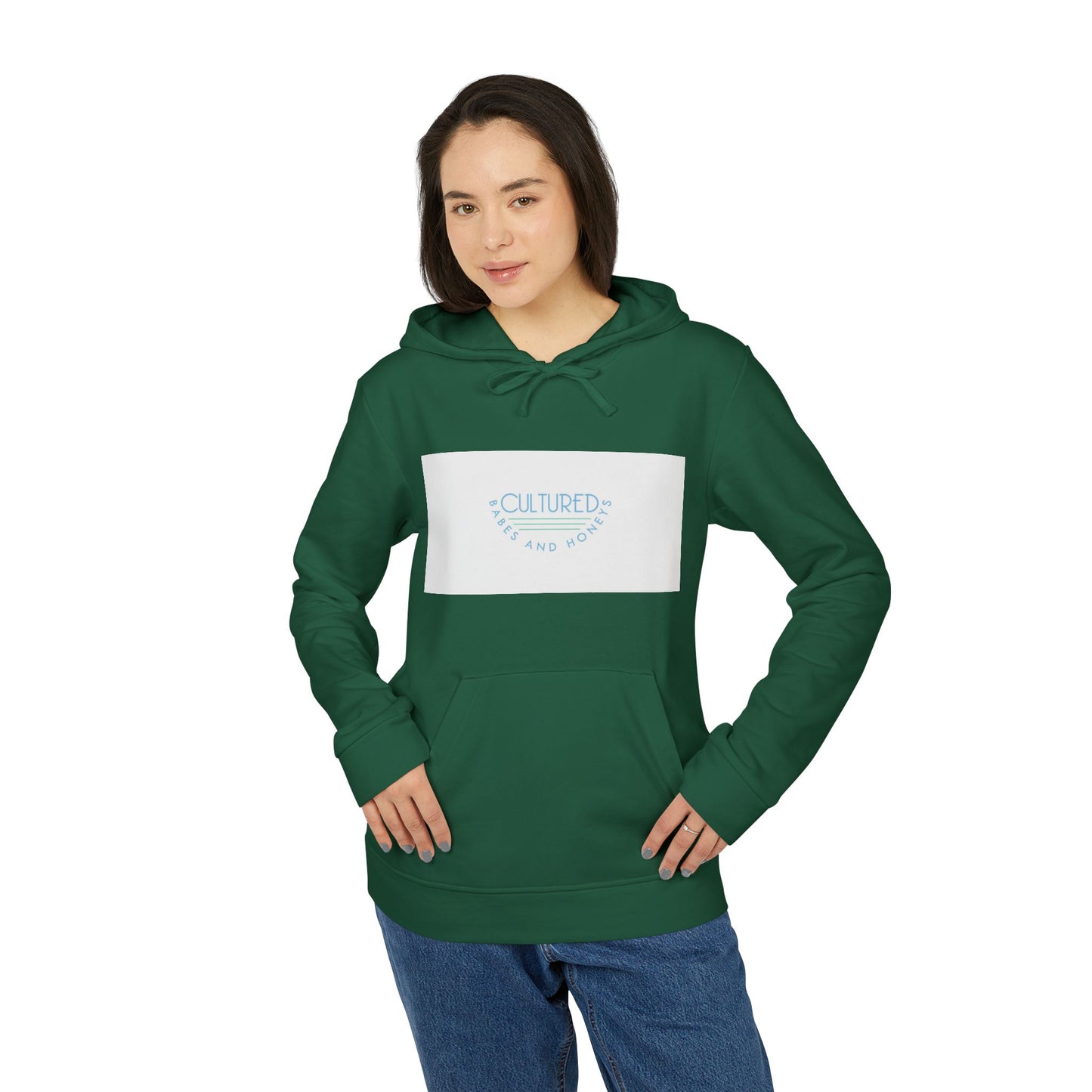Adidas Unisex Fleece Hoodie