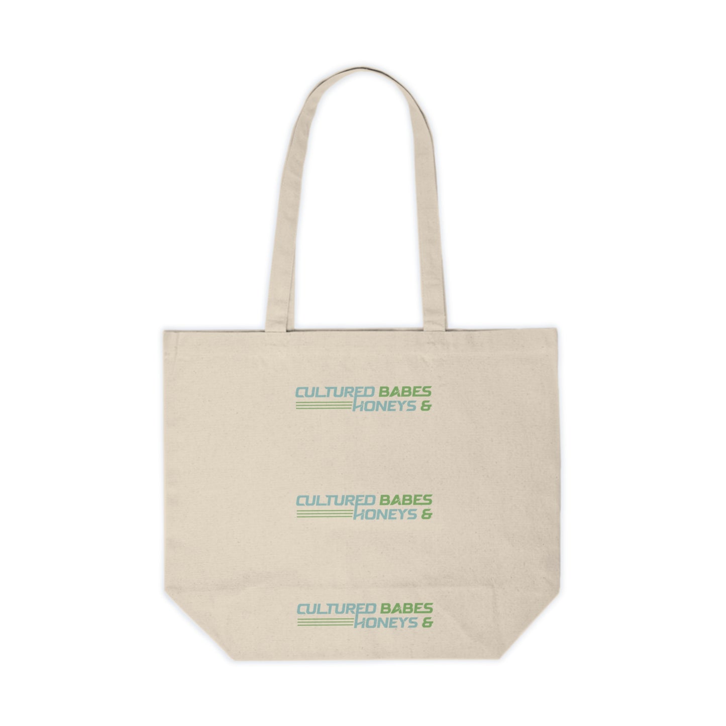 Canvas Shopping Tote