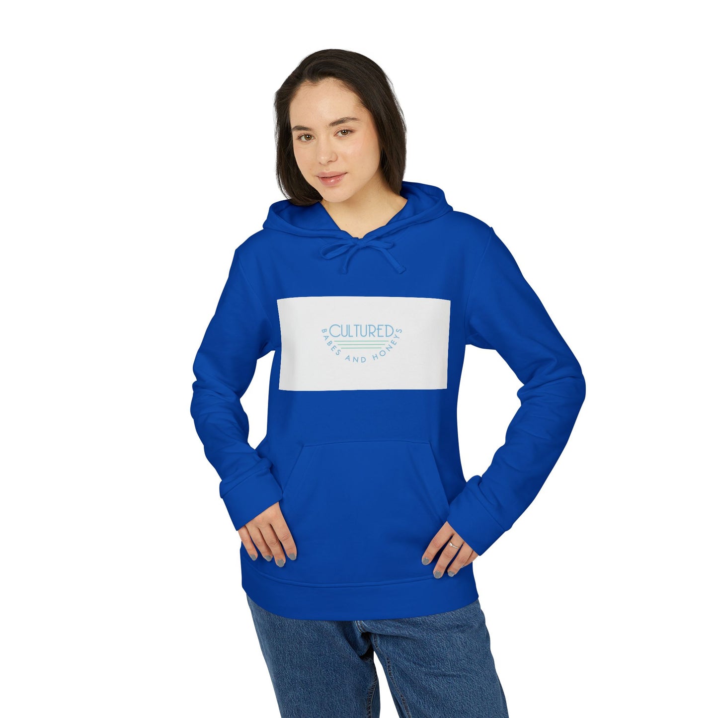 Adidas Unisex Fleece Hoodie