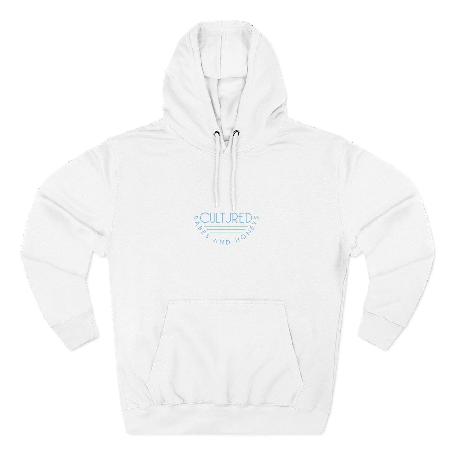 Three-Panel Fleece Hoodie