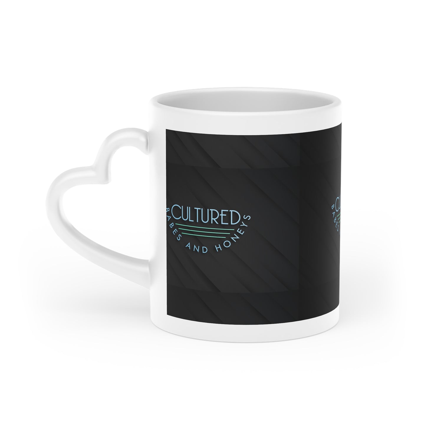 Heart-Shaped Mug