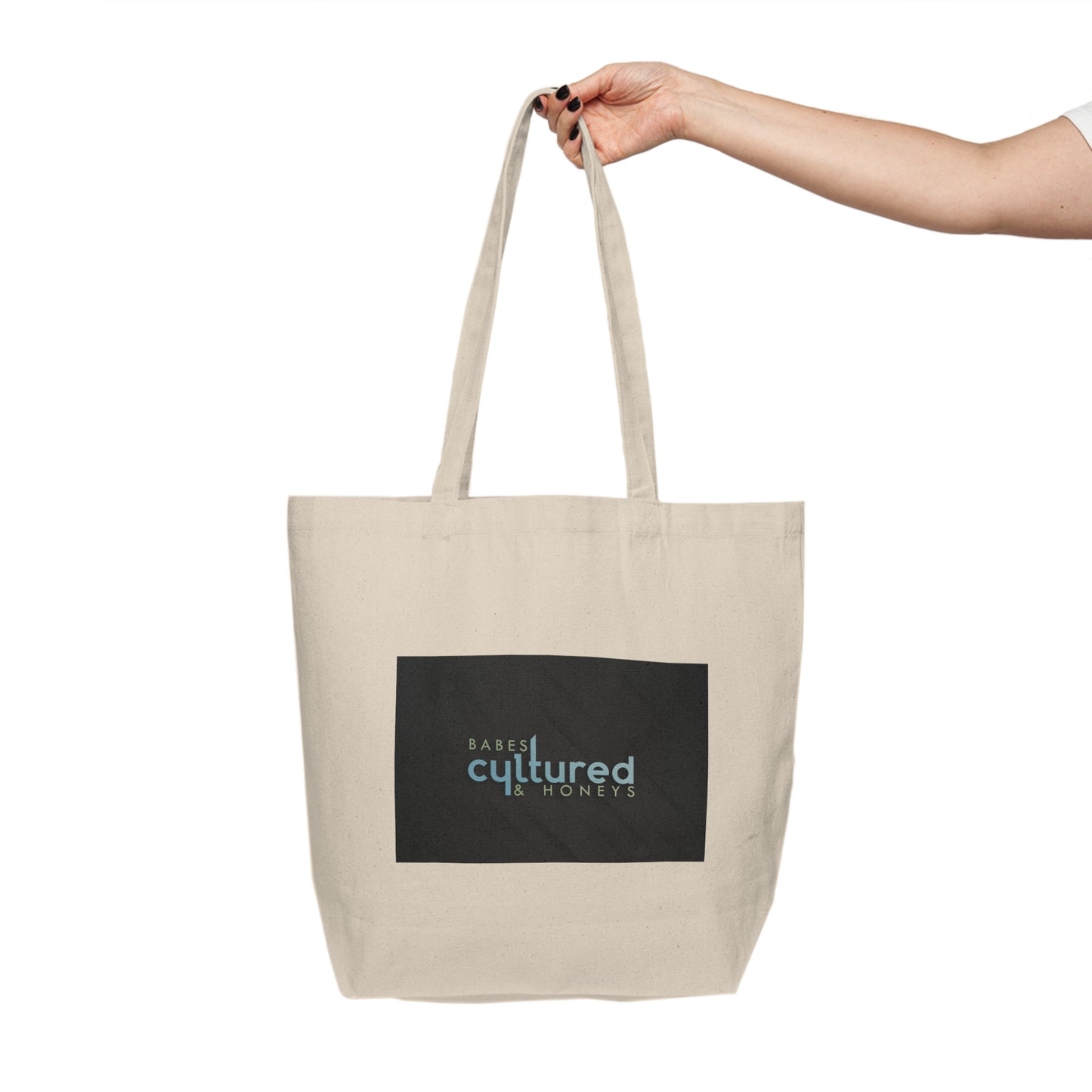 Canvas Shopping Tote