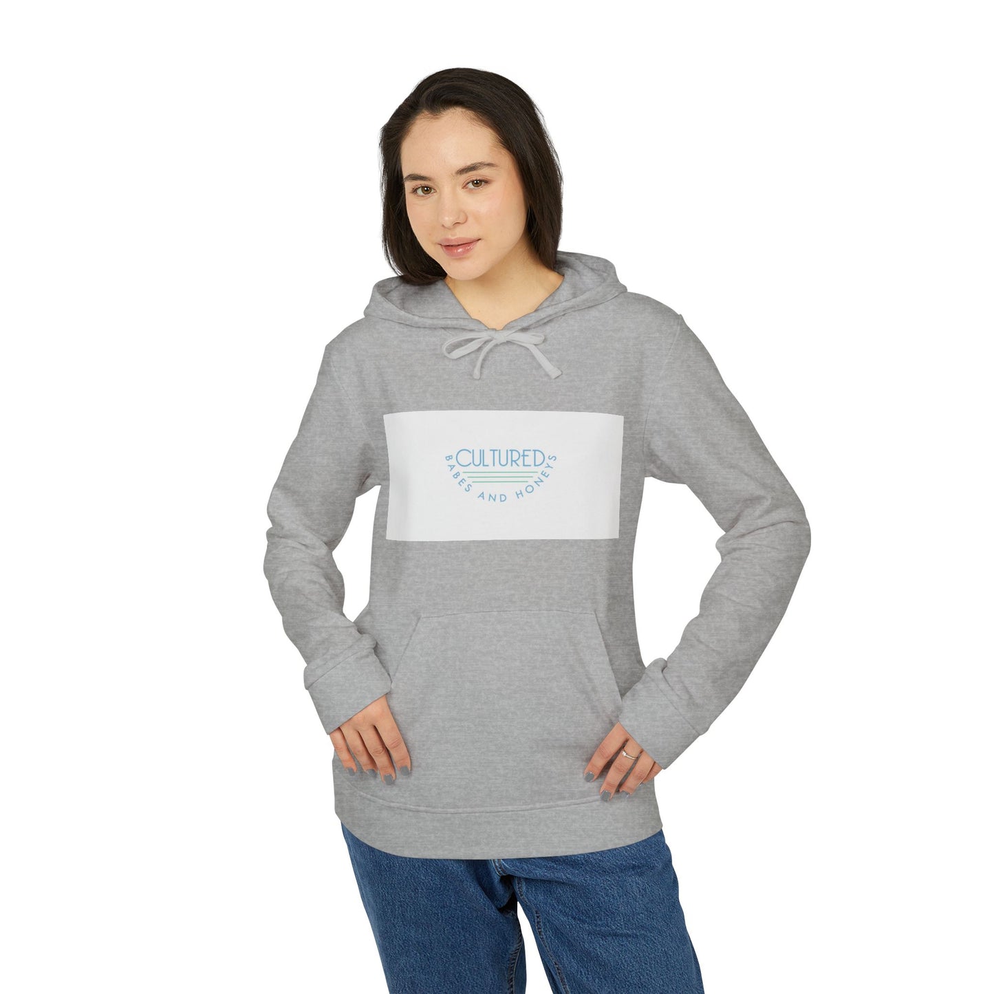 Adidas Unisex Fleece Hoodie