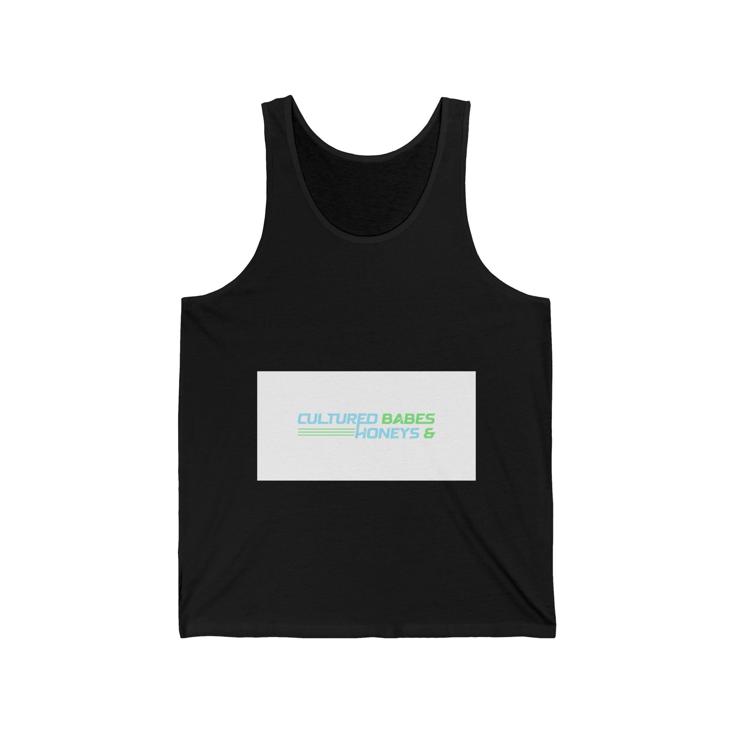 Unisex Jersey Tank