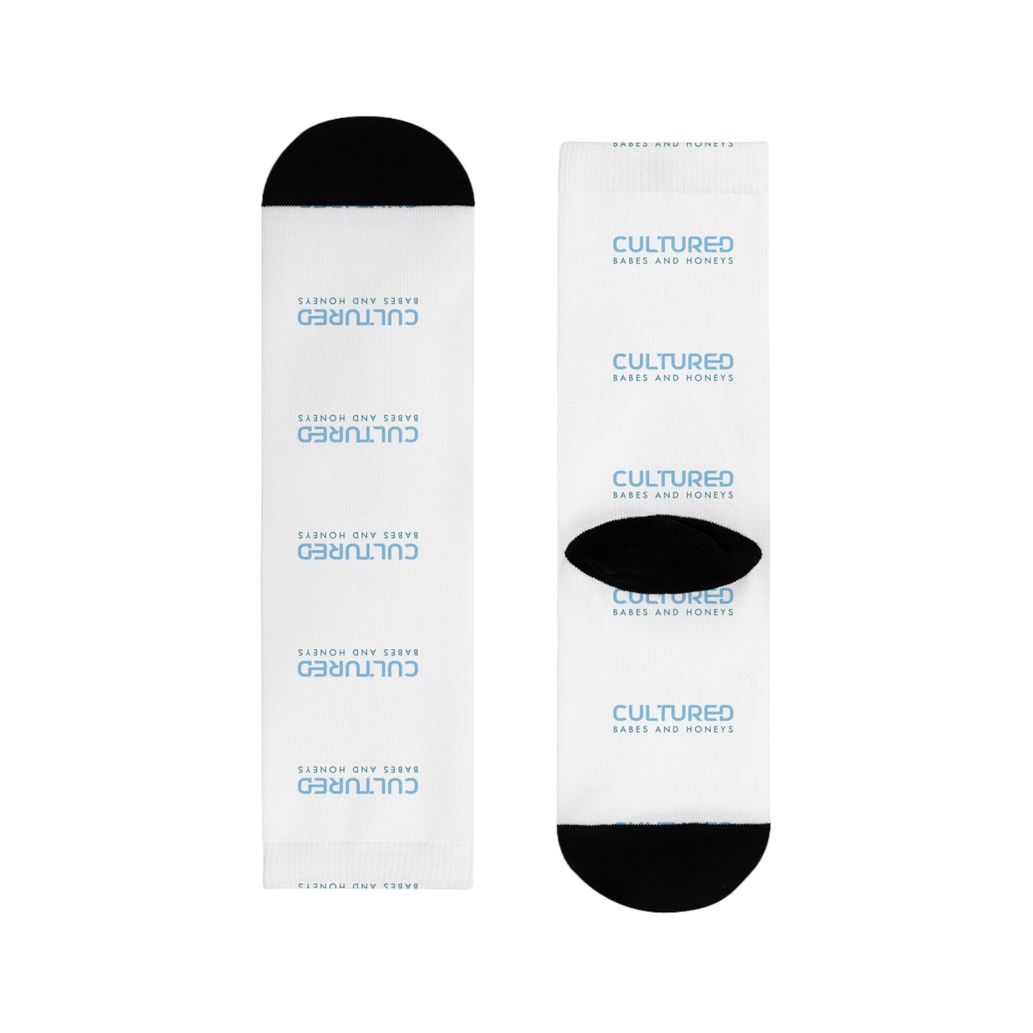 Sublimation Crew Socks (EU)