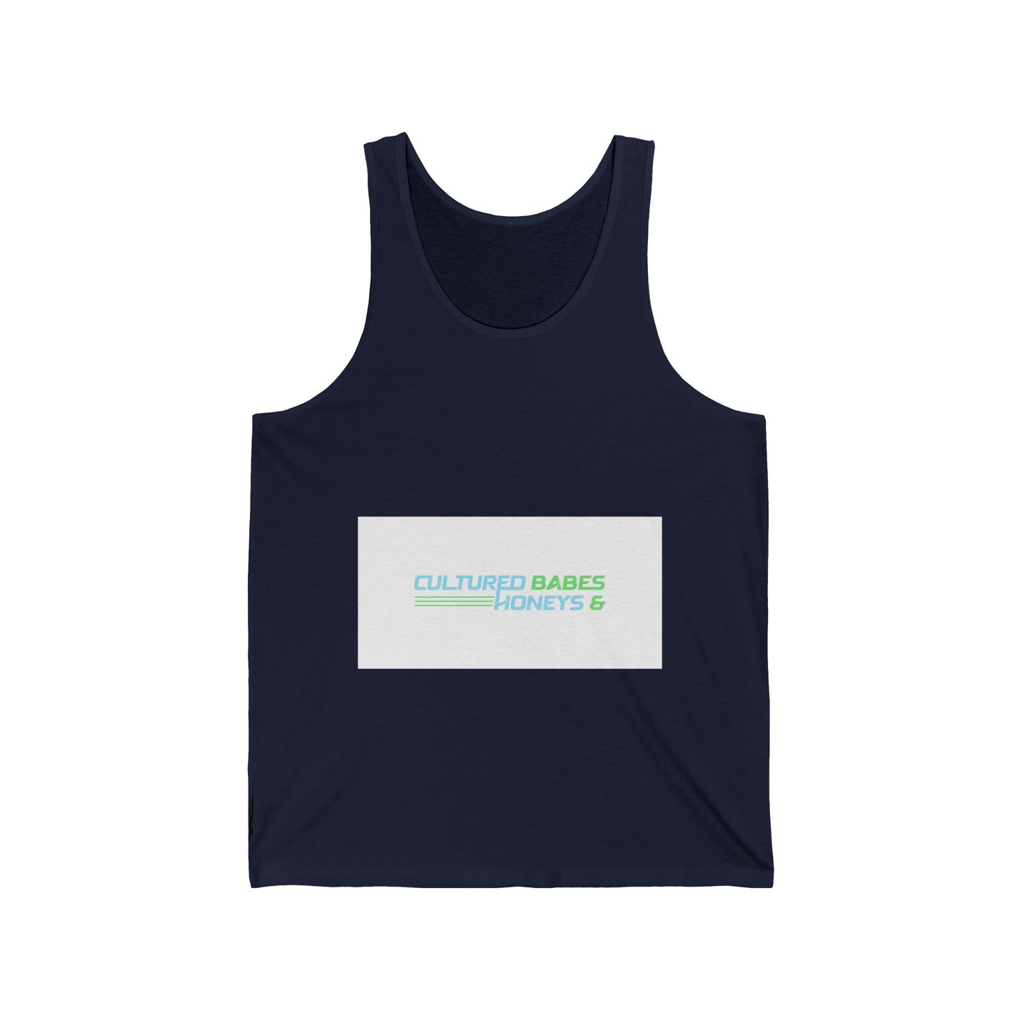 Unisex Jersey Tank