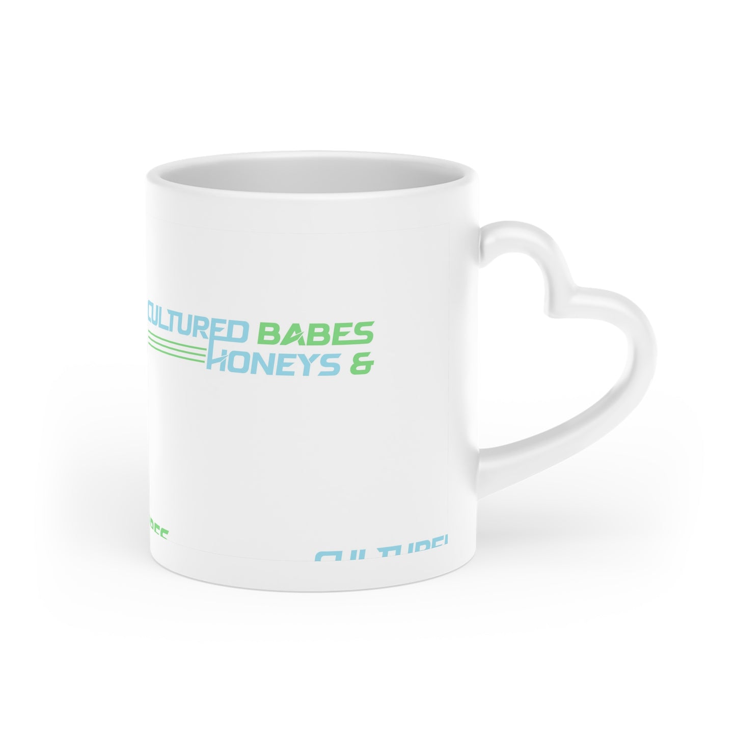 Heart-Shaped Mug