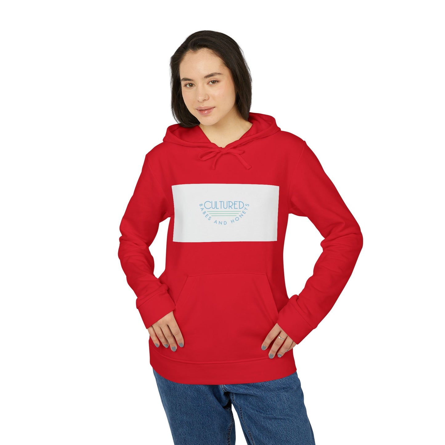 Adidas Unisex Fleece Hoodie