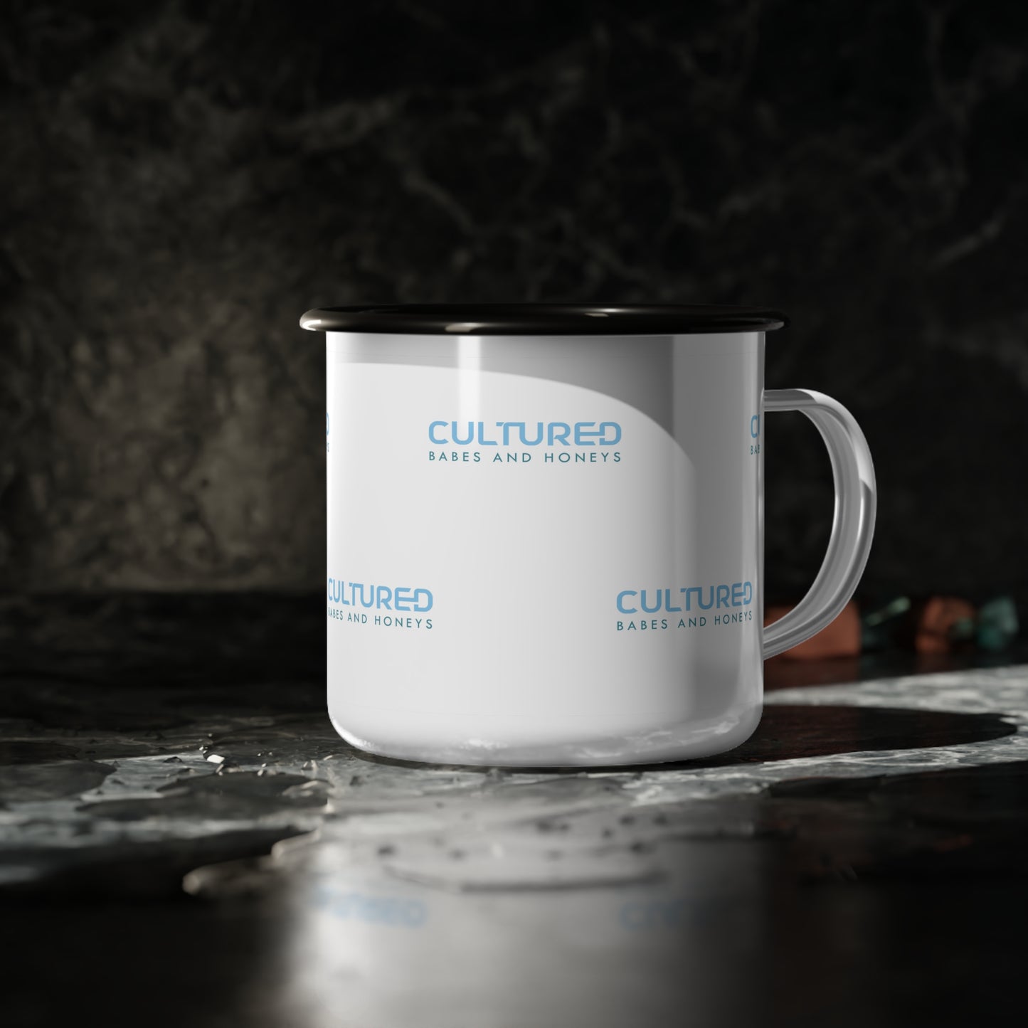 Enamel Camp Cup
