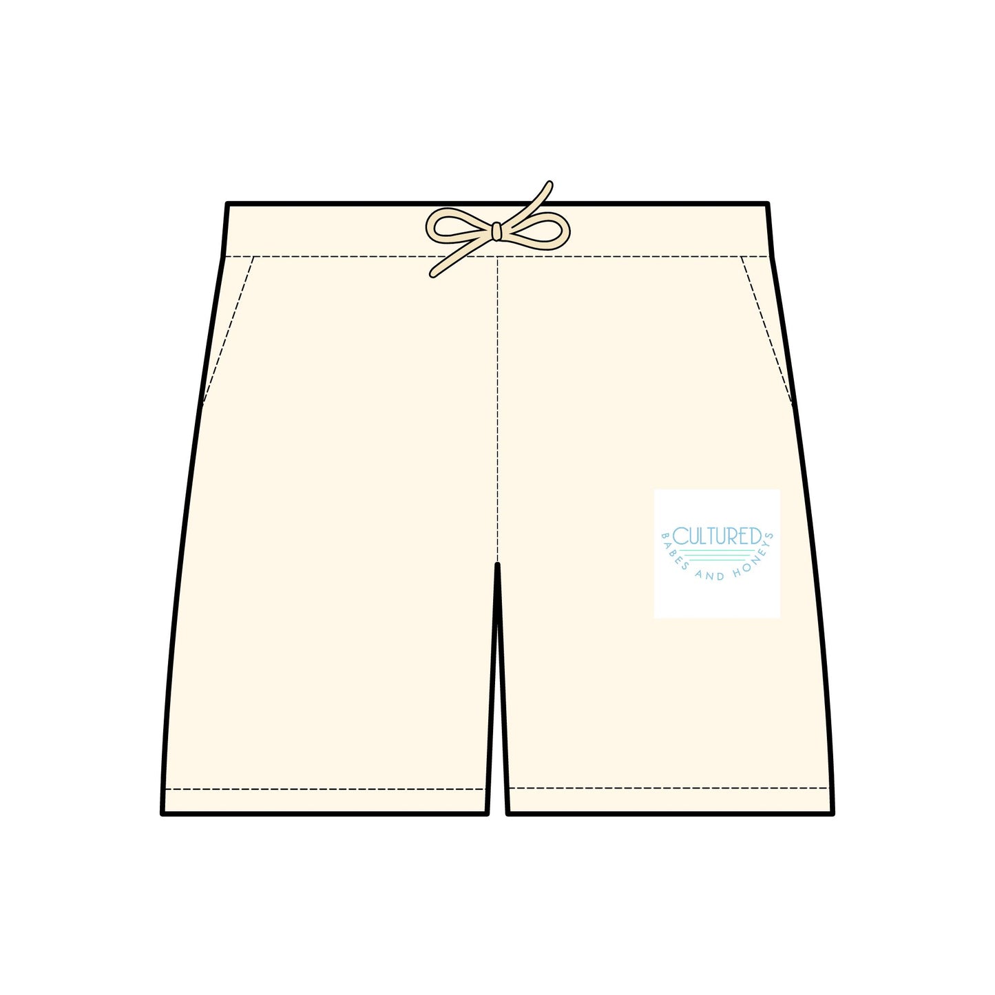 Unisex Garment-Dyed Lightweight Fleece Sweat Shorts