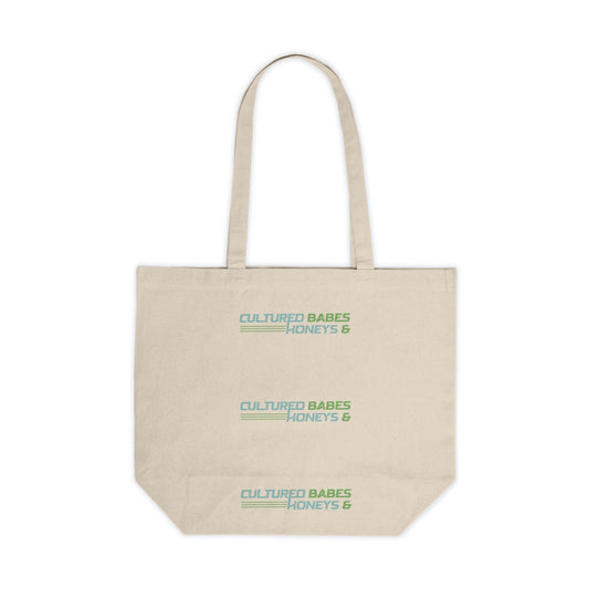 Canvas Shopping Tote