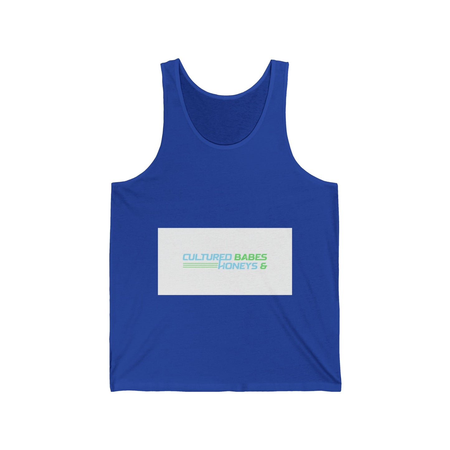 Unisex Jersey Tank