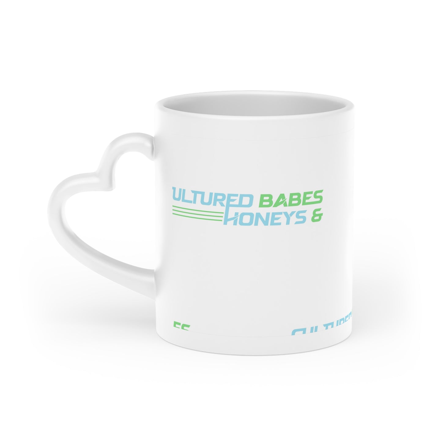 Heart-Shaped Mug