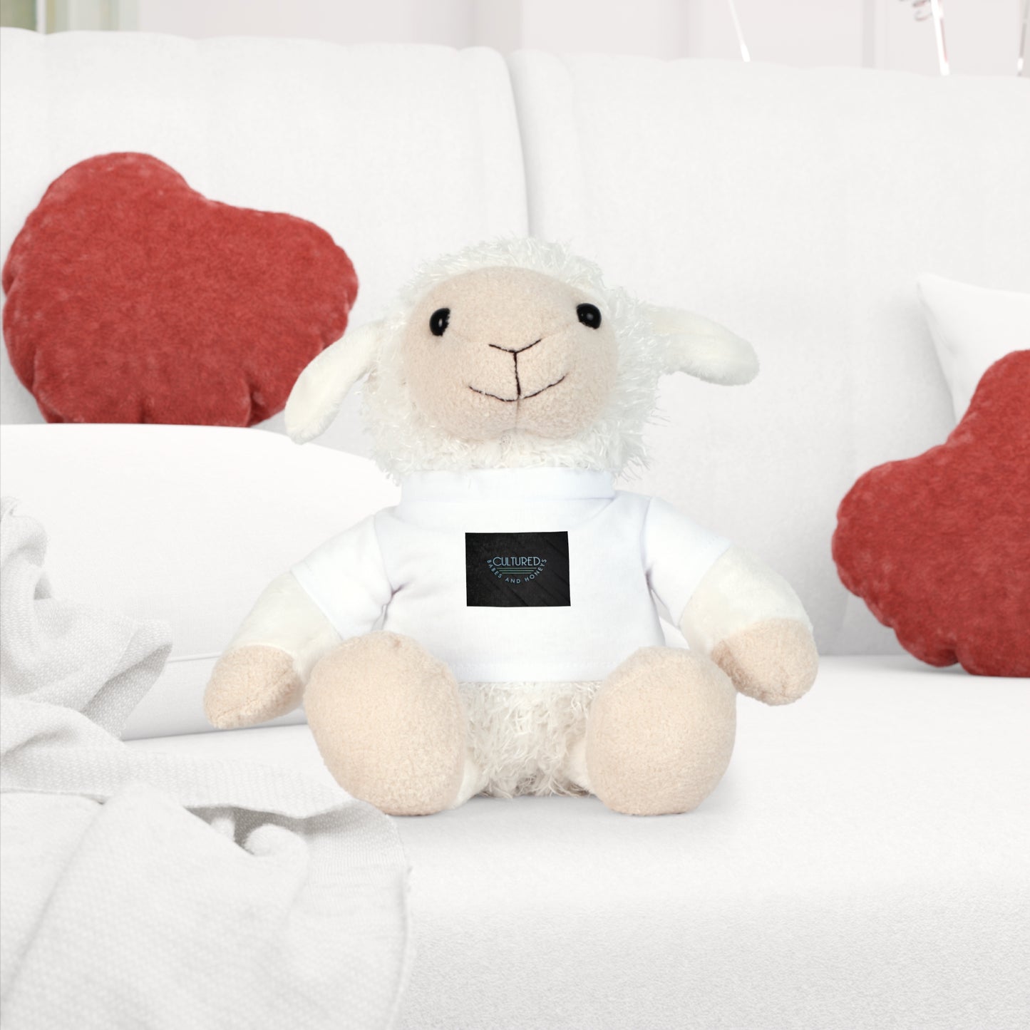 Plush Toy with T-Shirt