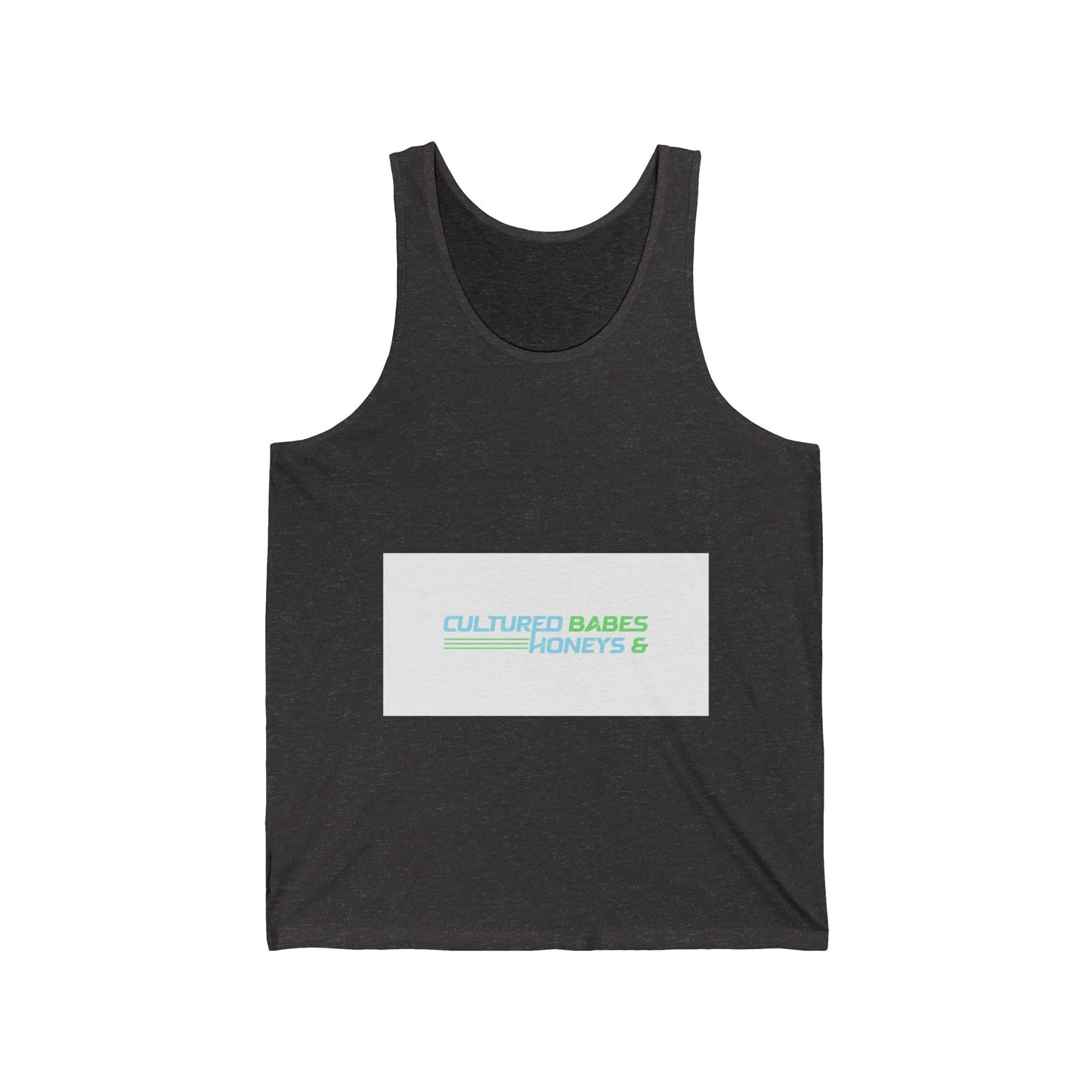 Unisex Jersey Tank