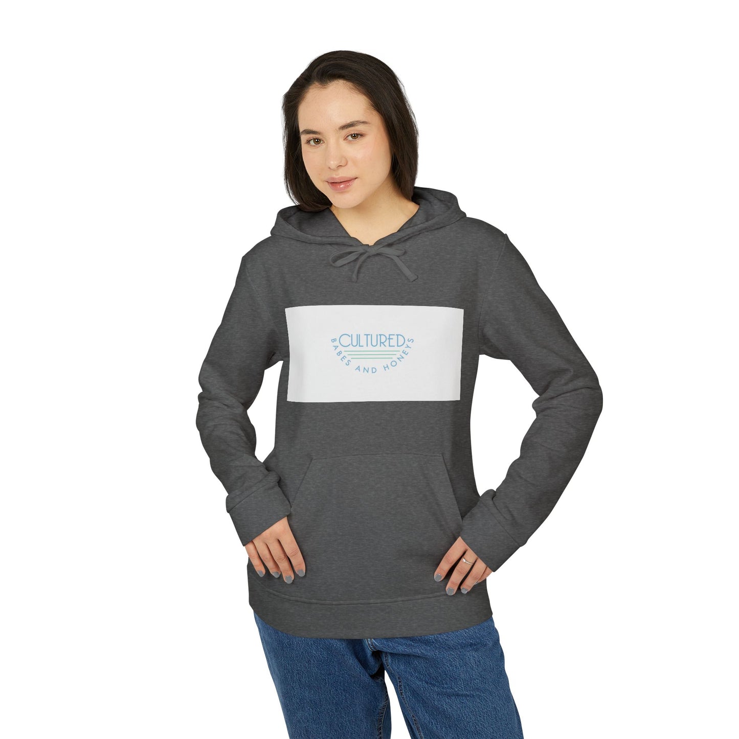 Adidas Unisex Fleece Hoodie