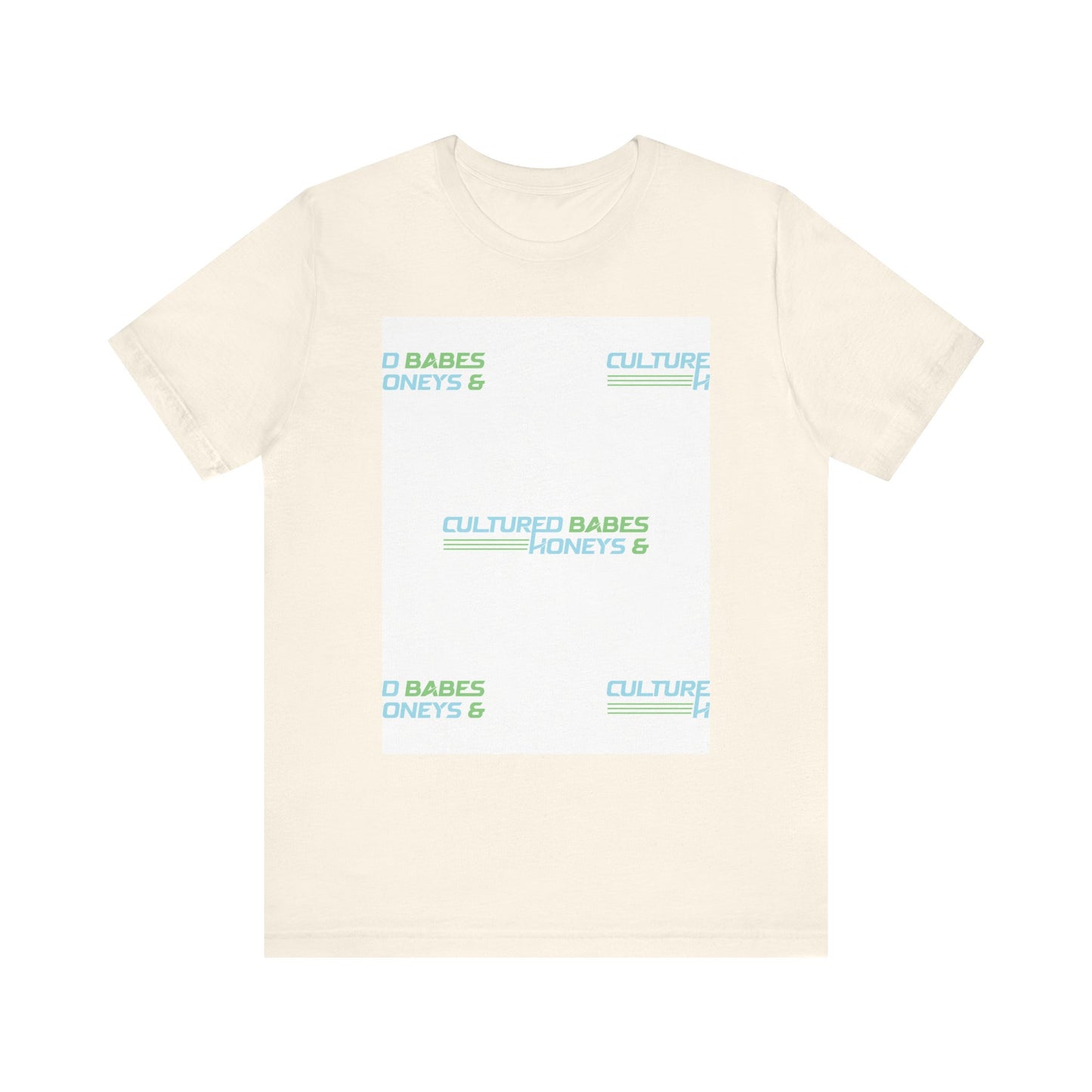 Unisex Jersey Short Sleeve Tee