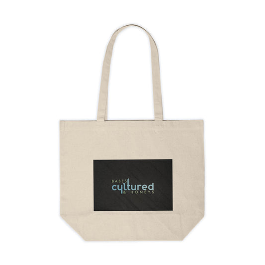 Canvas Shopping Tote