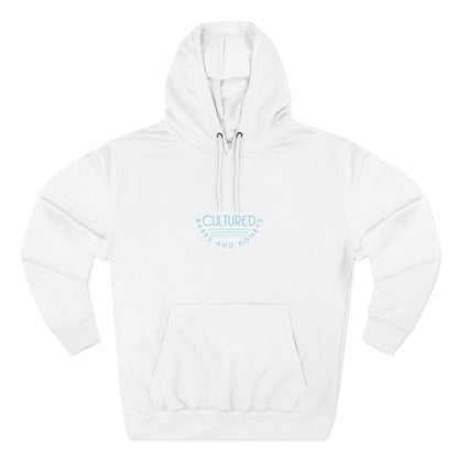Three-Panel Fleece Hoodie