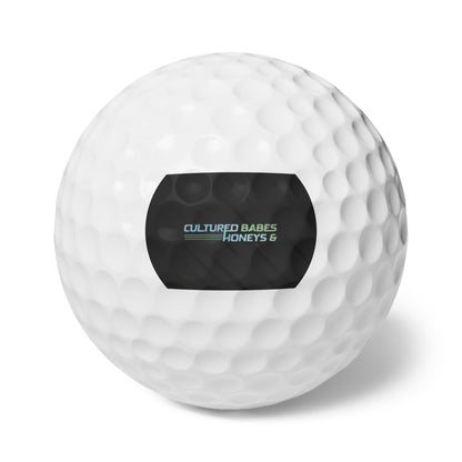 Golf Balls, 6pcs