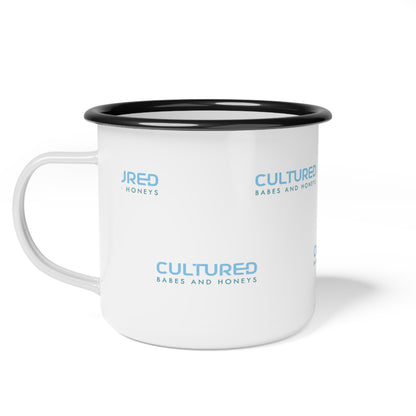 Enamel Camp Cup