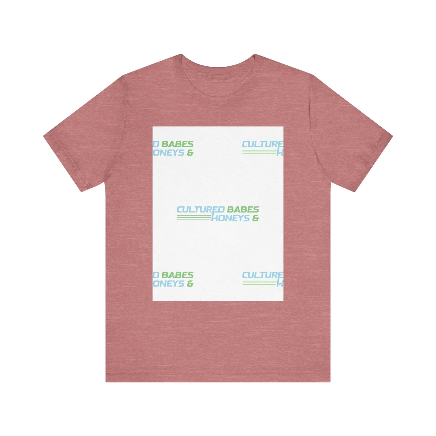 Unisex Jersey Short Sleeve Tee