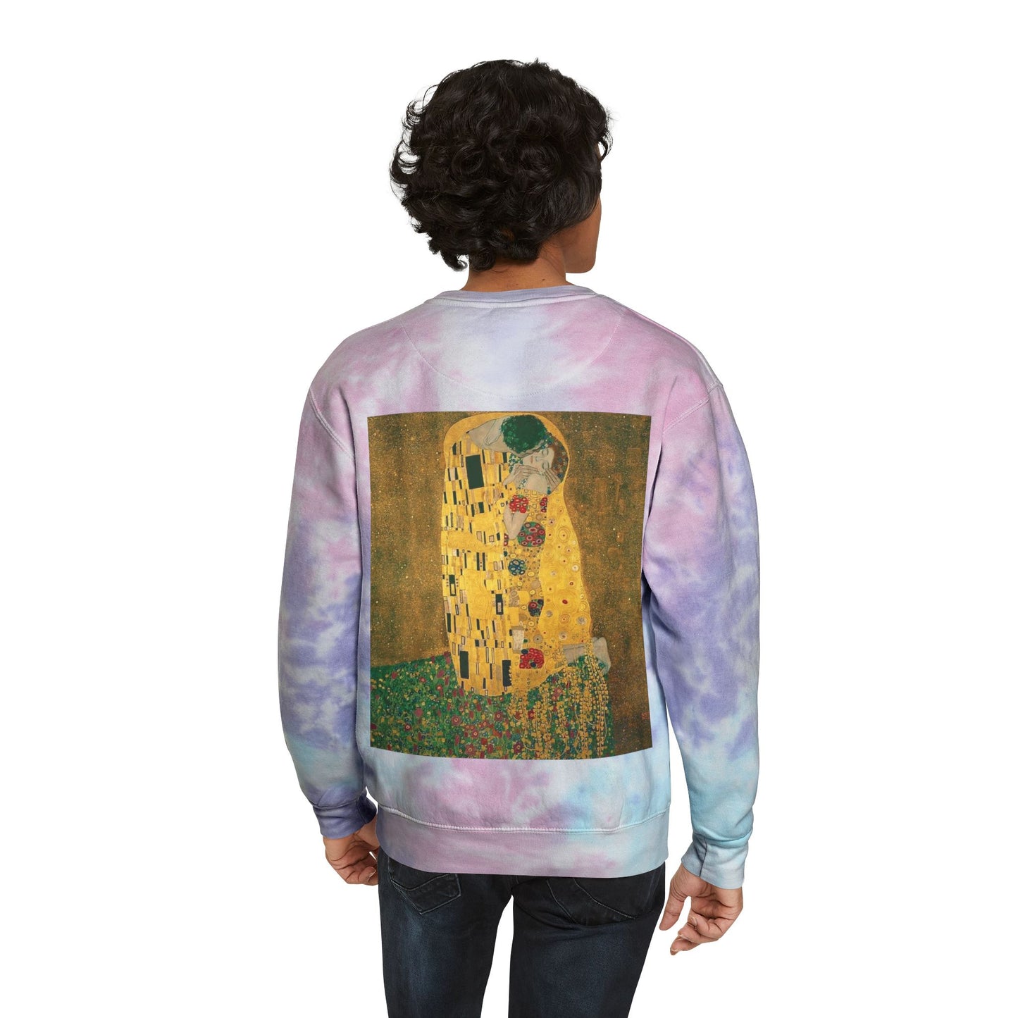 Unisex Tie-Dye Sweatshirt