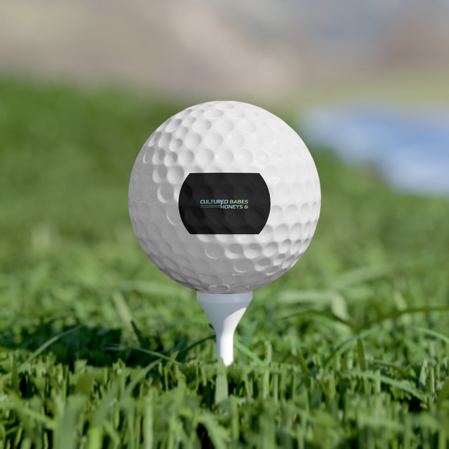 Golf Balls, 6pcs