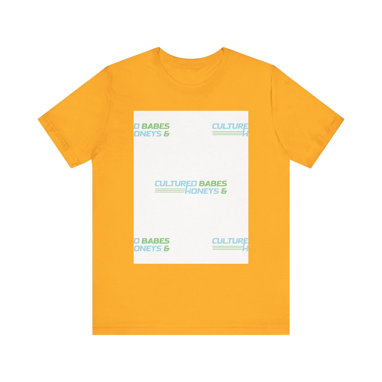 Unisex Jersey Short Sleeve Tee