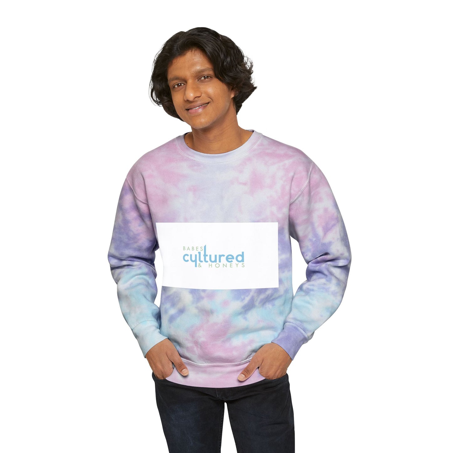 Unisex Tie-Dye Sweatshirt