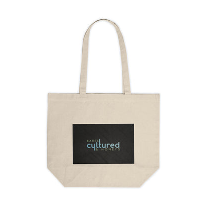 Canvas Shopping Tote
