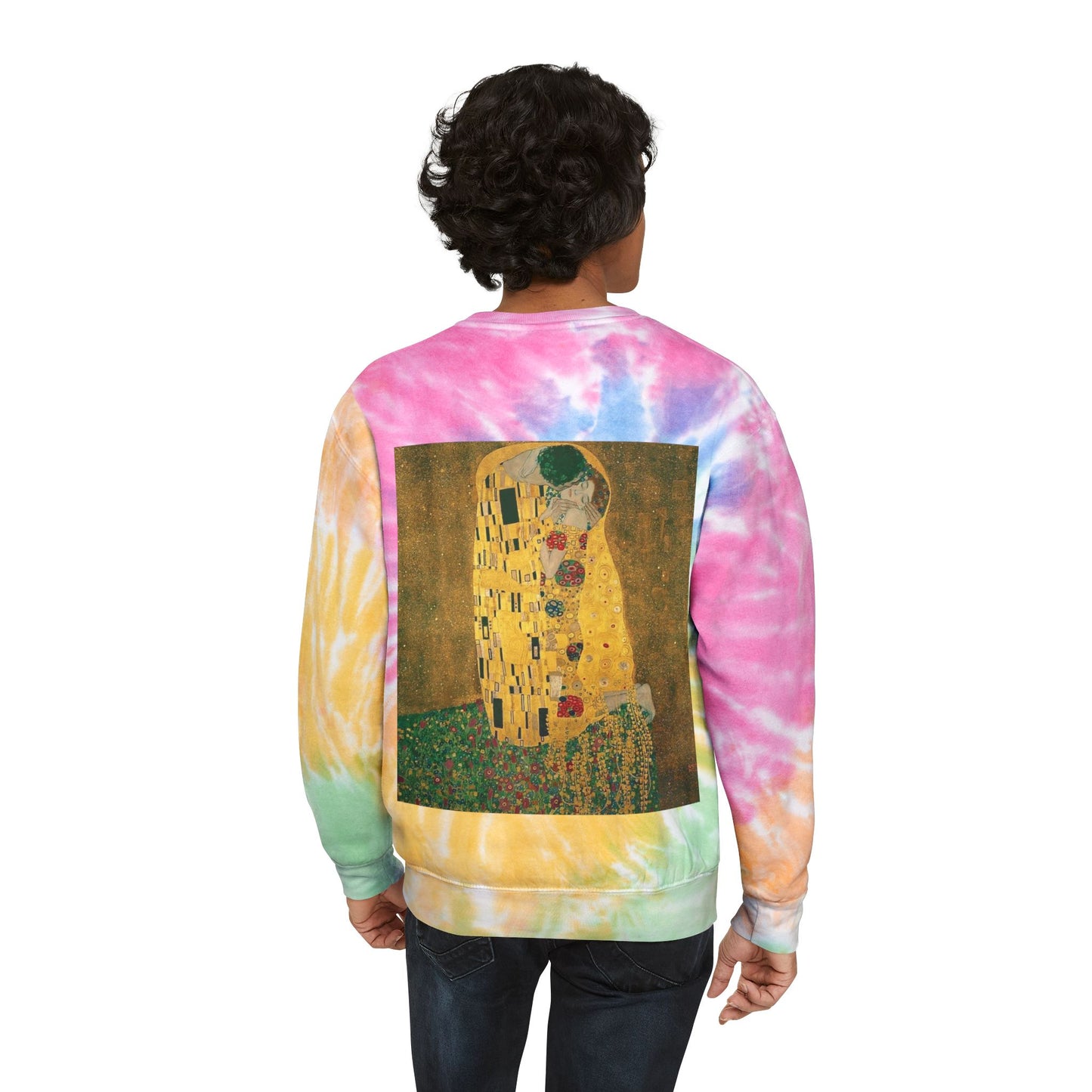 Unisex Tie-Dye Sweatshirt