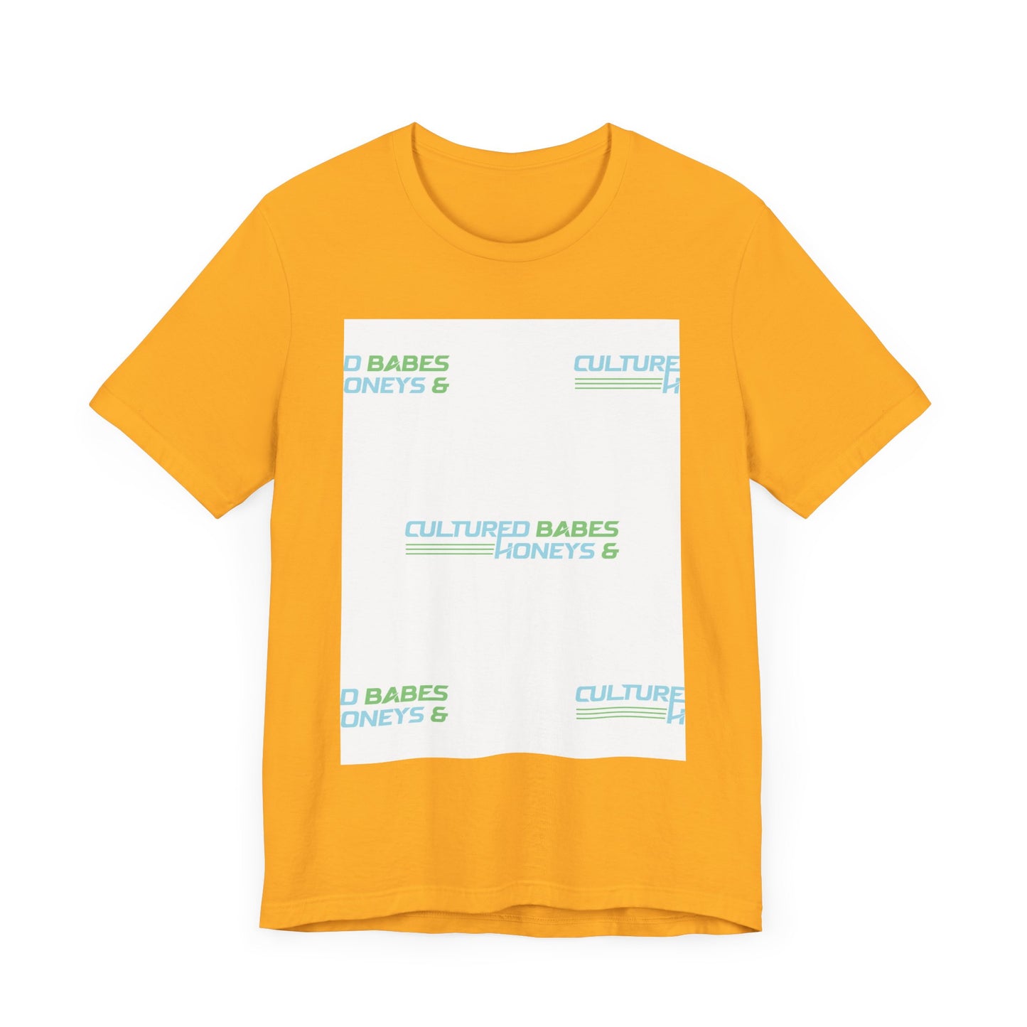 Unisex Jersey Short Sleeve Tee