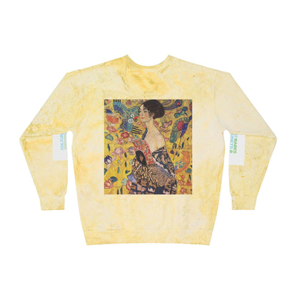 Unisex Color Blast Crewneck Sweatshirt