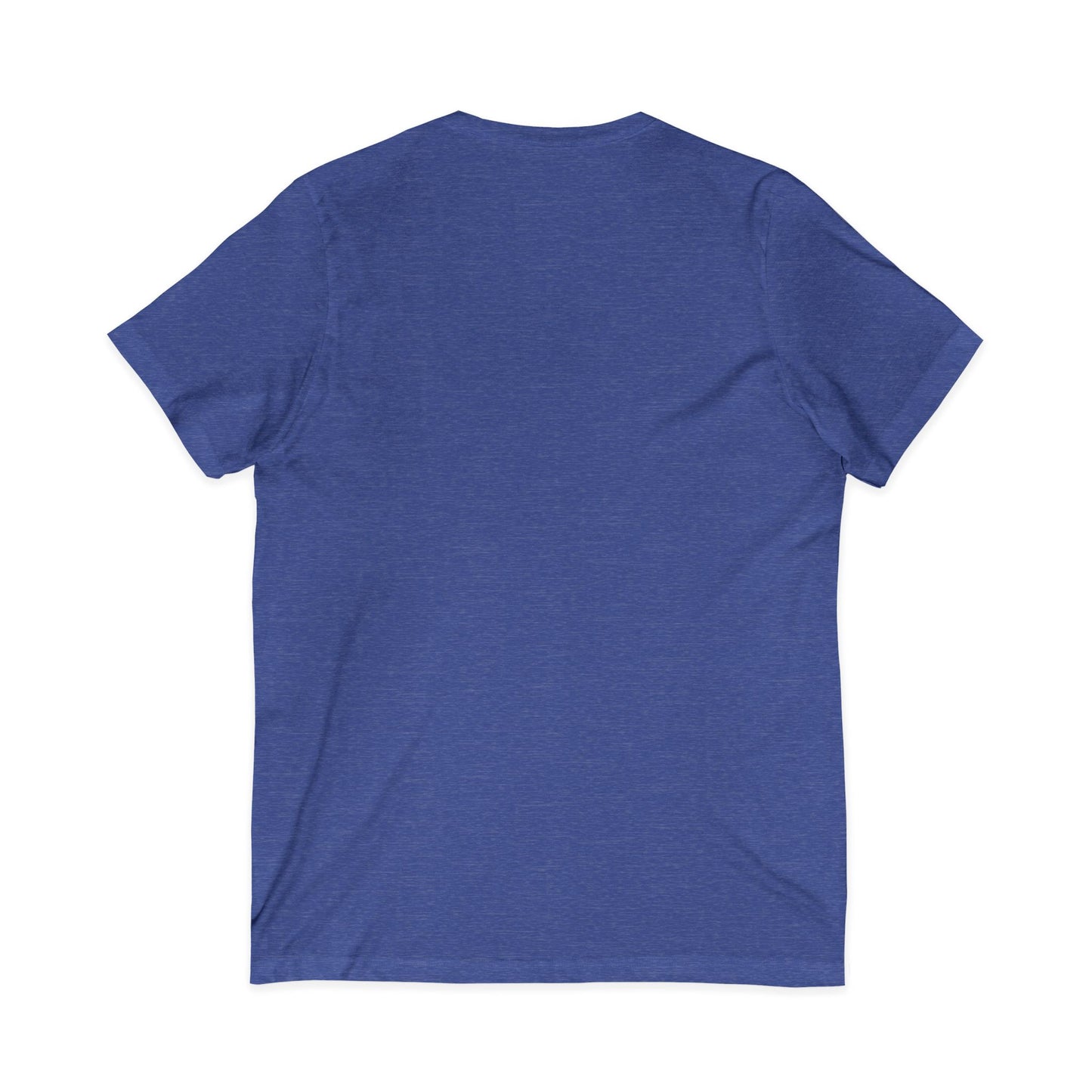 Cultured V-Neck Tee — "Cultured Babes and Honeys" Minimal Logo Shirt