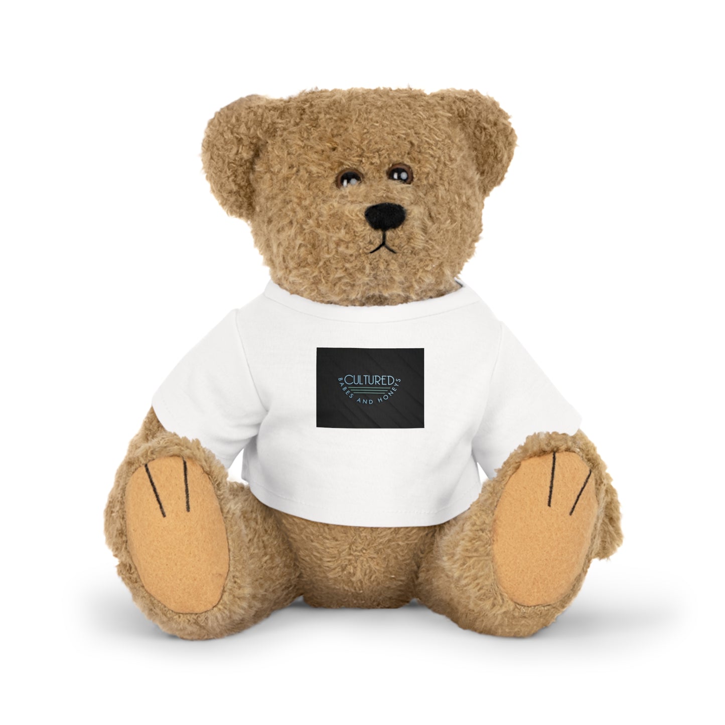 Plush Toy with T-Shirt