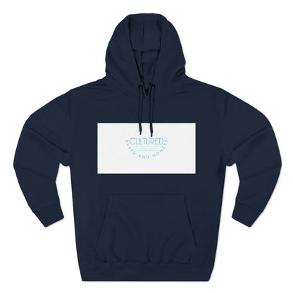 Three-Panel Fleece Hoodie