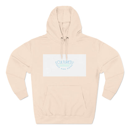 Three-Panel Fleece Hoodie