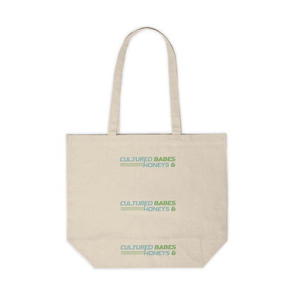 Canvas Shopping Tote