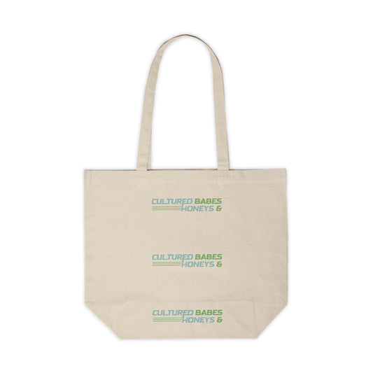 Canvas Shopping Tote