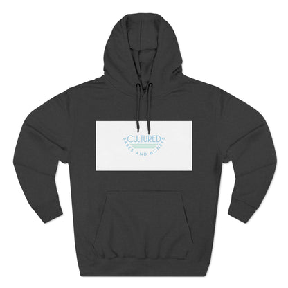 Three-Panel Fleece Hoodie